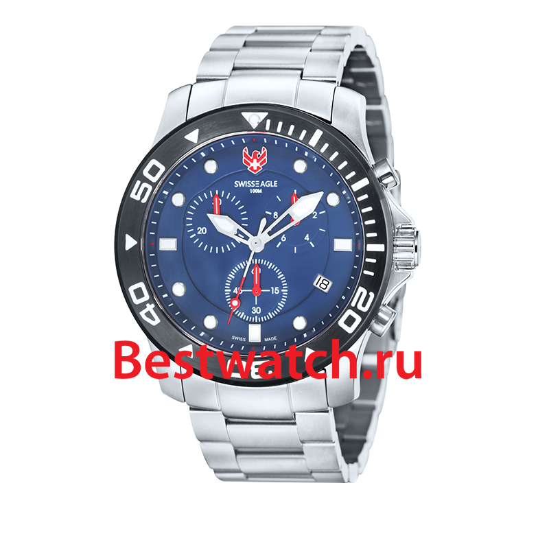 Часы Swiss Eagle Sea bridge SE-9001-22